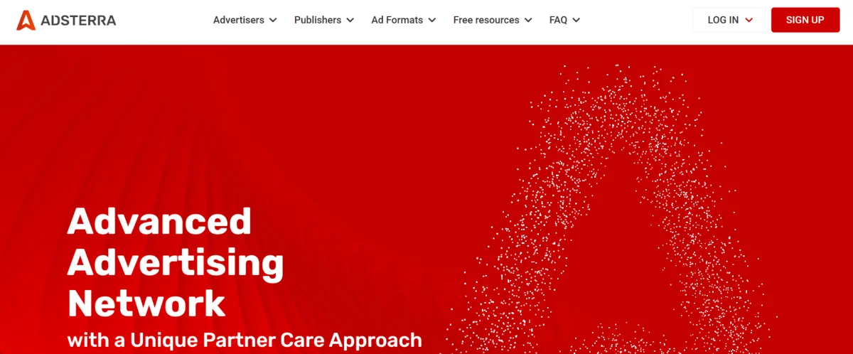 PropellerAds - Adsterra mobile ad platform with popunder, in-page push, display ads, SmartCPM, and CPA optimization