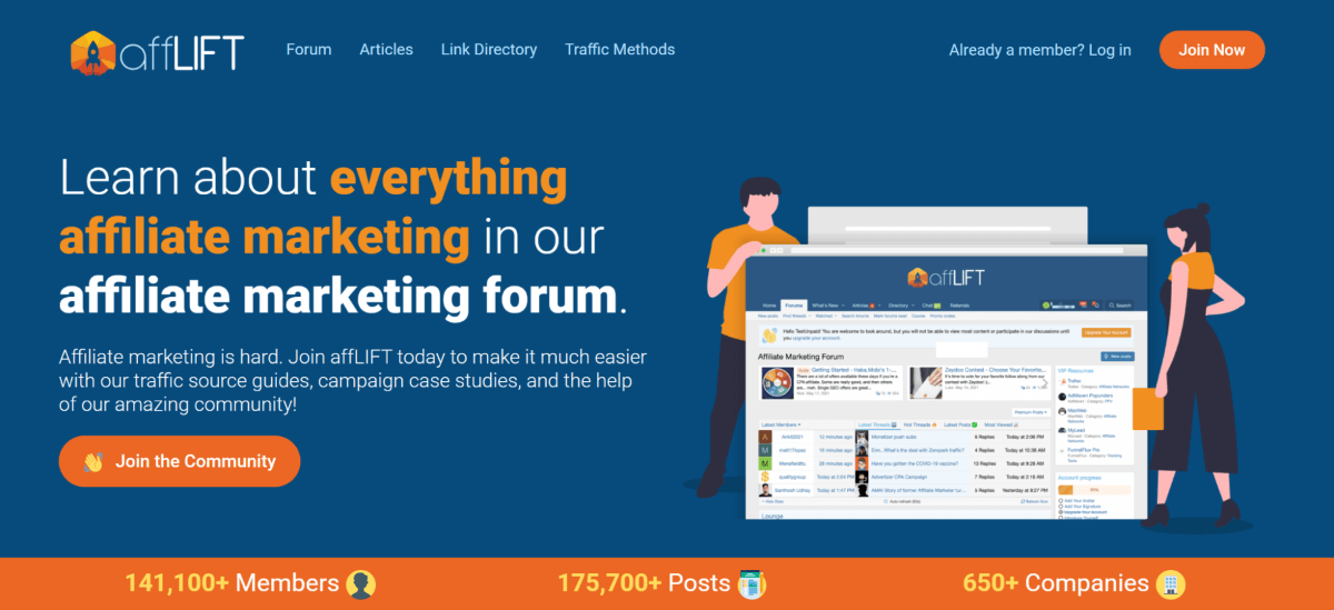 PropellerAds - affLIFT affiliate marketing forum focused on paid traffic, CPA campaigns, and real case studies