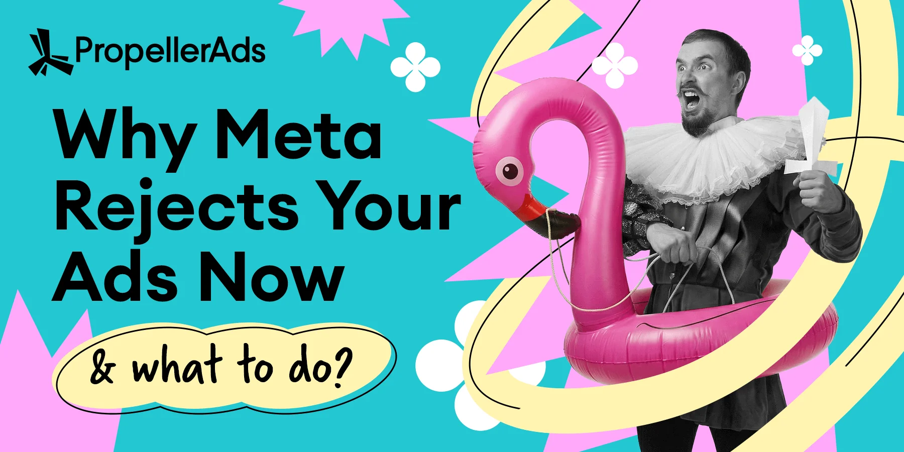 PropellerAds - traffic diversification when Meta and Google ads get harder, with bans and rejections