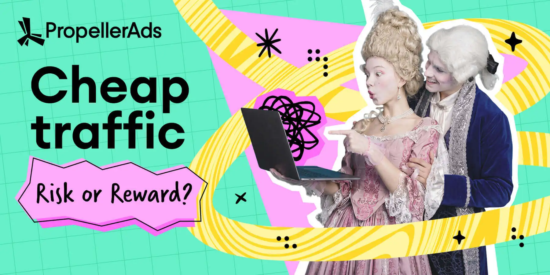 PropellerAds - cheap traffic and low quality myth: results, stability, and traffic source fit