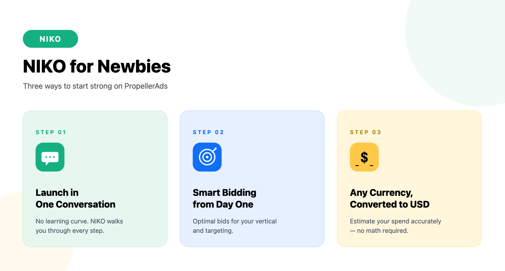 propellerads-niko-for-newbies