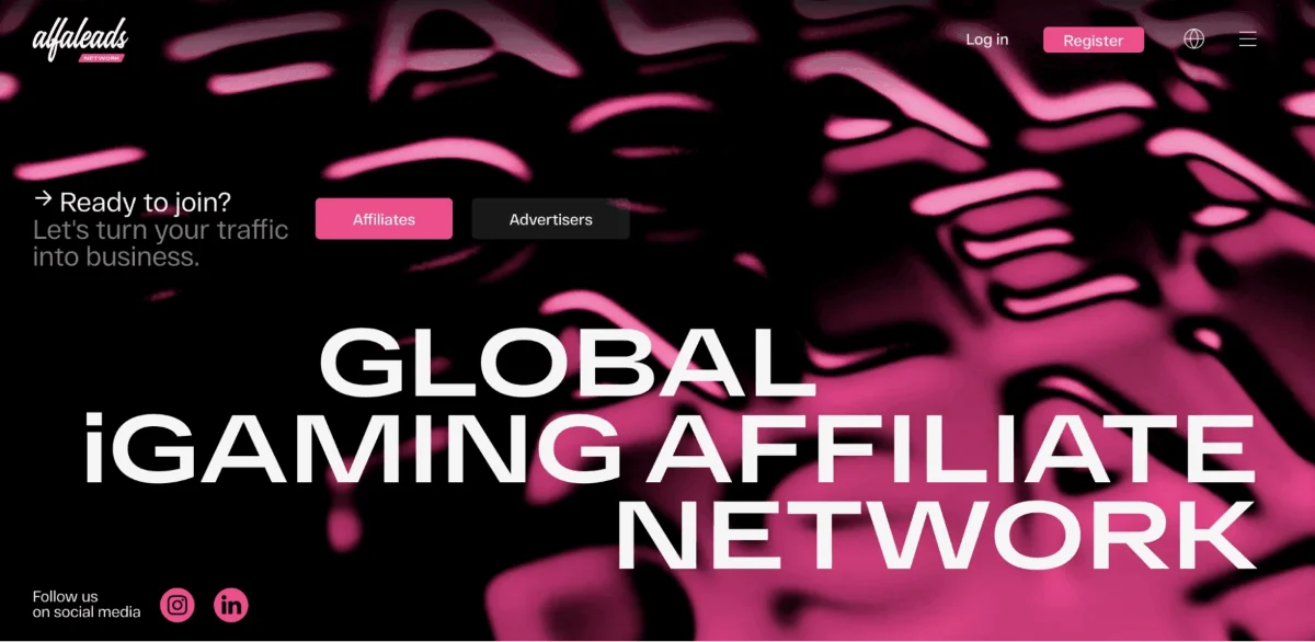 PropellerAds - Alfaleads global iGaming affiliate network for experienced affiliates and advertisers