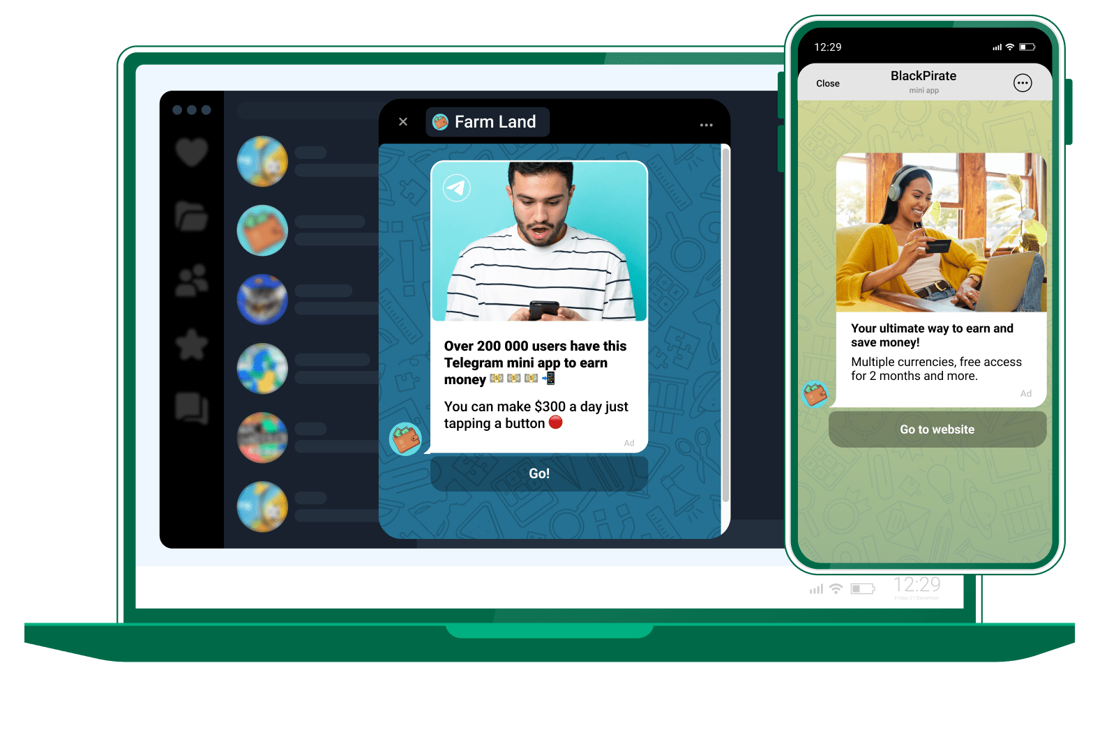 Telegram Mini Apps