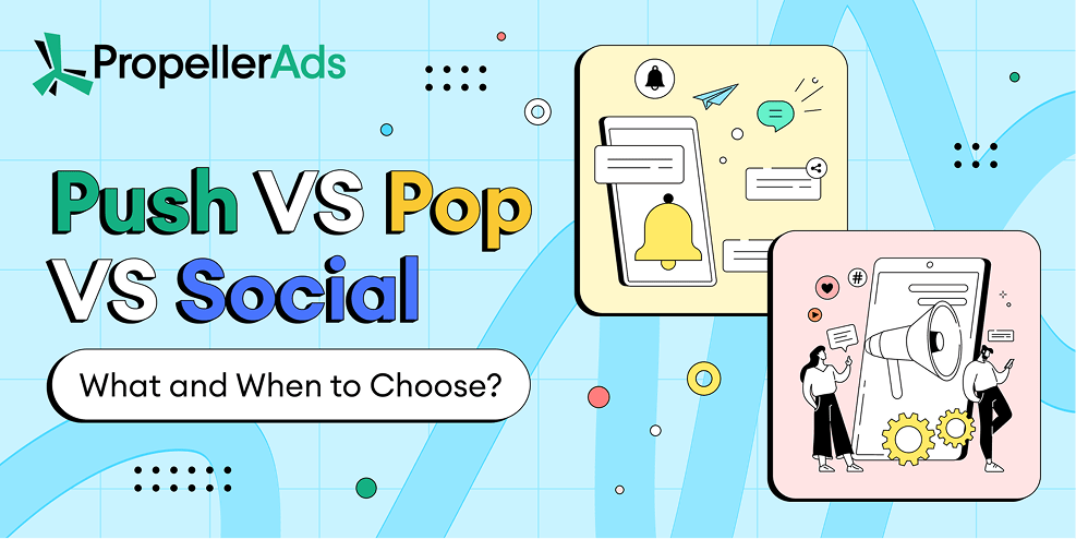 Why Push and Pop Traffic Perform Where Social Ads Don’t?
